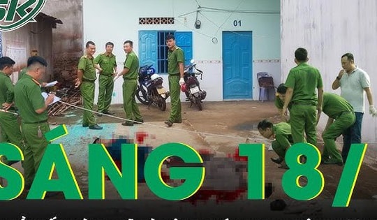 Sáng 18/1: Vay tiền không được, nam công nhân xuống bếp lấy dao chém 2 bạn nhậu thương vong