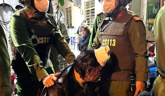 Bắt nghi phạm dùng dao đâm nhiều người bị thương ở Đà Nẵng