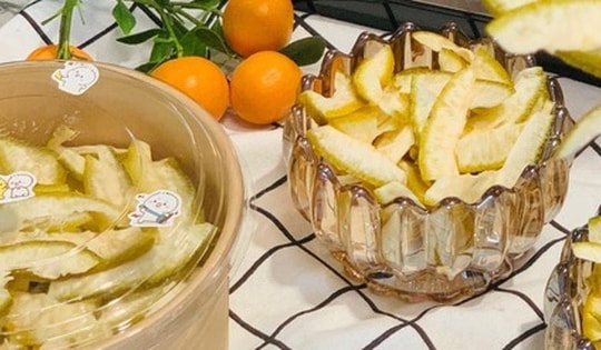 Không phải mứt dừa, mẹ đảm làm món mứt Tết này đảm bảo bao nhiêu cũng hết