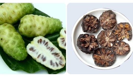 7 bài thuốc chữa bệnh từ quả nhàu