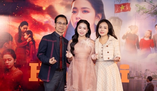 Trò cưng của NSƯT Lan Anh ra mắt MV 'Cô gái Hà Nội'