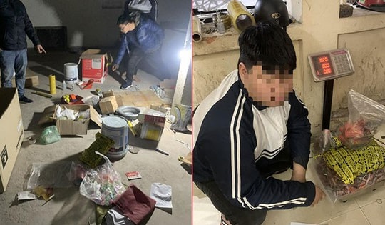 Hải Dương: Khởi tố nam sinh lớp 12 học cách làm pháo nổ trên Youtube rồi quảng bá trên Tiktok