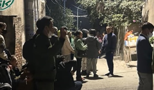 Hơn 20 giờ nghẹt thở truy bắt kẻ sát hại mẹ, vợ và 2 con trong vụ 4 người tử vong ở Hà Nội