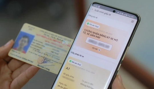 Cách tra cứu giấy phép lái xe bị tạm giữ mới nhất, lái xe nên tham khảo để biết thông tin liên quan