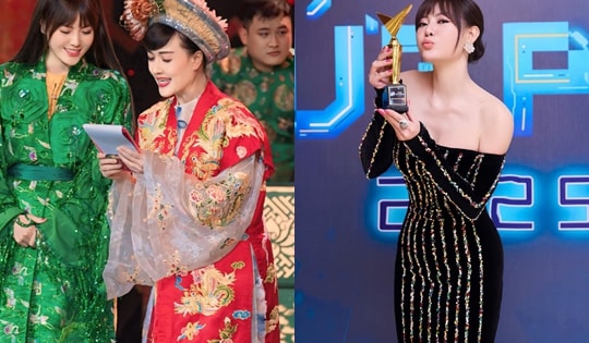 'Nhân sự mới' của Táo quân 2025 thăng hạng nhan sắc  sau ly hôn