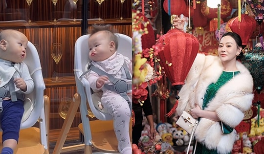 Con gái Phương Oanh - Shark Bình lại gây sốt mạng xã hội với biểu cảm đáng yêu