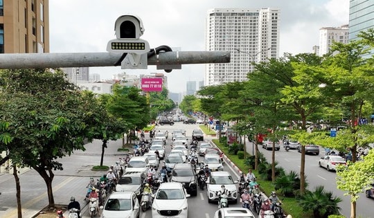 Hà Nội lắp 40 nghìn camera giám sát an ninh, quản lý giao thông