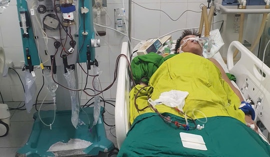 Cứu sống người đàn ông 30 tuổi ngộ độc do uống hóa chất diệt cỏ Diquat