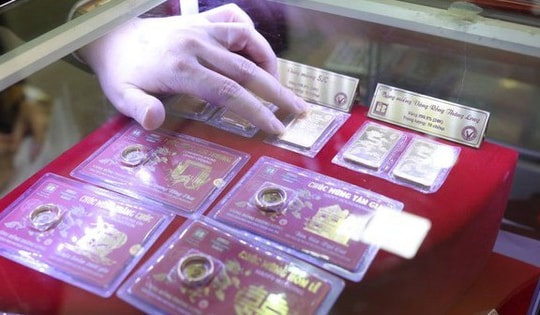 Giá vàng hôm nay 20/1: Vàng miếng SJC giảm, vàng nhẫn ra sao?