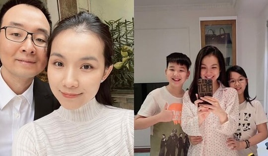 Ở ẩn tập trung lo gia đình, Hoa hậu Thùy Lâm có cuộc sống viên mãn ở tuổi U40