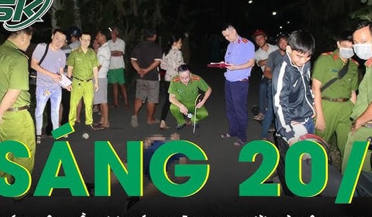 Sáng 20/1: Cả phố kinh hoàng chứng kiến người đàn ông bị đánh dã man, tông xe vào người đến bất động