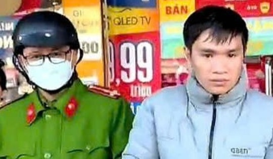 Đột nhập cửa hàng Điện Máy Xanh trộm 15 điện thoại di động