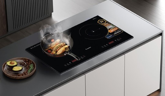 Xu hướng sắm Tết 2025: "lên đời" bếp từ