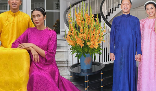 Vì sao 'nàng dâu hào môn' Tăng Thanh Hà chuộng loại hoa này để trang trí Tết Ất Tỵ?