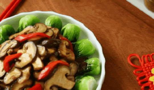 Trong dịp Tết Nguyên đán, món rau này sẽ được ưa chuộng hơn các món thịt, nấu rất đơn giản mà ngon