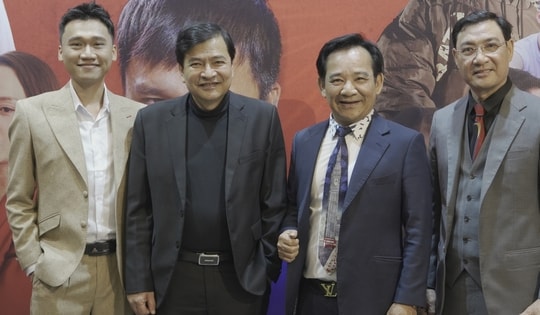 NSND Quốc Anh, NSƯT Quang Tèo hội tụ trong phim 'Tết tử tế'