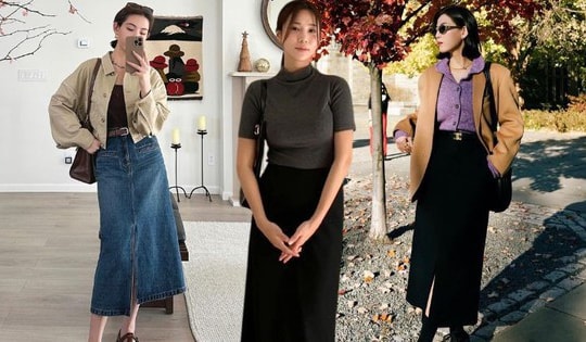 Cập nhật ngay 4 xu hướng chân váy sang trọng cho tủ đồ 2025