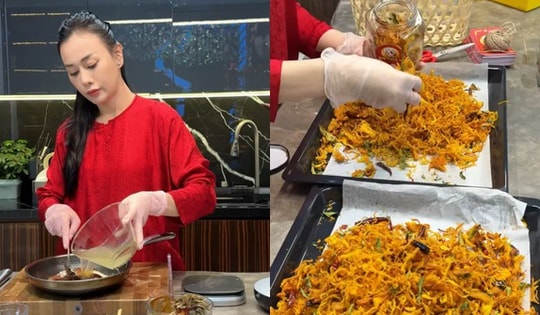 Phương Oanh hướng dẫn nấu món ngon ngày Tết, chị em tham khảo cho Tết này