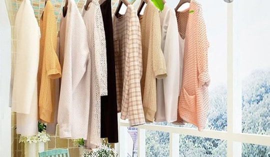 Mẹo chuẩn nhất để quần áo nhanh khô, không ẩm ướt