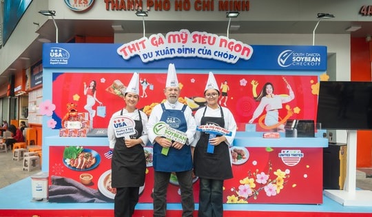 Sự kiện nổi bật "thịt gà Mỹ siêu ngon - du xuân đỉnh của chóp"