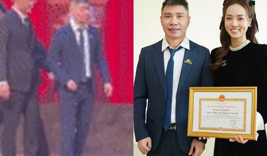 NSND Công Lý có tin vui, khoảnh khắc lên nhận bằng khen khiến khán giả rơi nước mắt