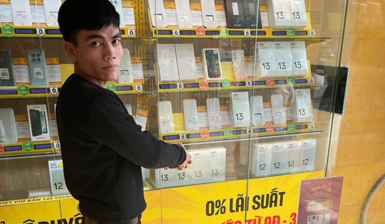 Lý lịch bất hảo của gã thanh niên trộm hàng trăm triệu đồng tại cửa hàng Điện máy xanh