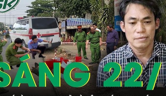 Sáng 22/1: Cay cú vì bị chia tay, gã đàn ông vác dao chém 'vợ hờ' trọng thương rồi bỏ trốn