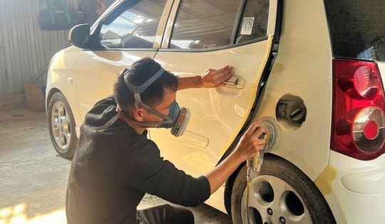 Dịch vụ bảo dưỡng, chăm sóc ô tô đắt khách dịp cận Tết