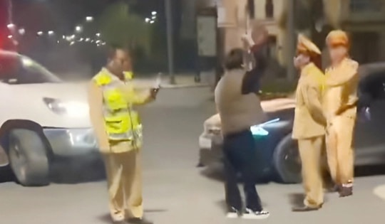 Xử lý TikToker say rượu, phát livestream khi bị CSGT kiểm tra