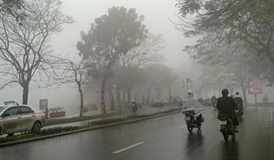 Diễn biến đợt mưa rét sát Tết Nguyên đán
