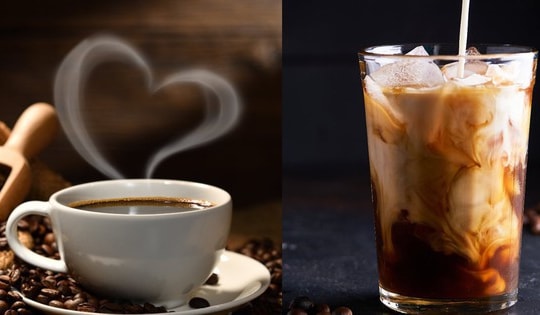 Cà phê nóng hay cà phê lạnh tốt cho sức khỏe hơn?