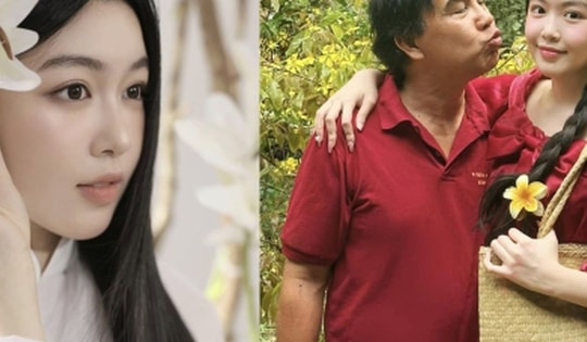 Con gái Quyền Linh muốn bật khóc vì một hành động của bố lúc 3 giờ sáng