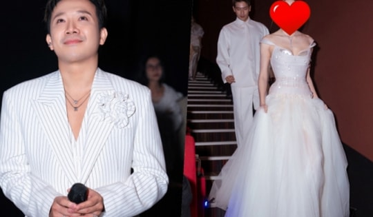 Mỹ nhân đẹp hoàn hảo khiến Trấn Thành vừa gặp đã "rung động", nhan sắc trăm năm có một