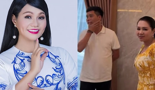 Nữ NSƯT dòng nhạc cải lương vừa từ Mỹ về, mua nhà mặt tiền 50 tỷ đồng ở TP.HCM là ai?