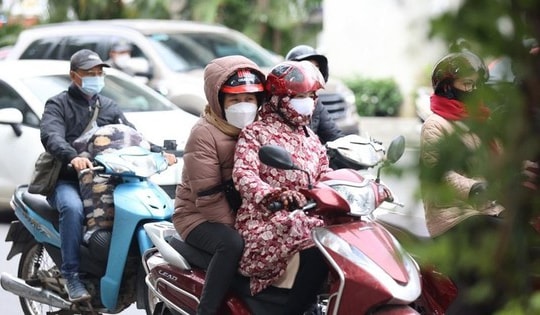 Tin mới nhất về đợt gió mùa Đông Bắc sắp dồn xuống miền Bắc và xu thế thời tiết những ngày tới