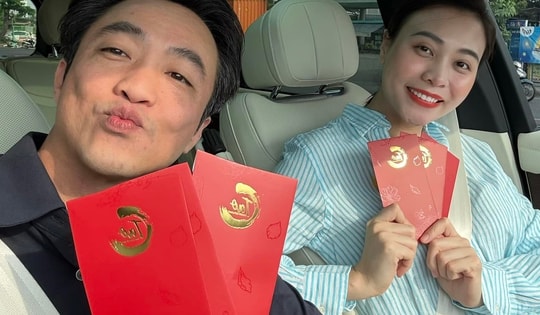 Vợ chồng Cường Đô La - Đàm Thu Trang khoe khoảnh khắc ngọt ngào sau thời gian ở ẩn