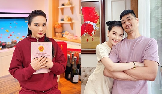 Bảo Thanh khoe sổ đỏ ngày giáp Tết, khán giả tò mò tài sản trong đời thực