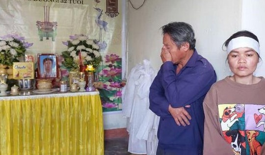 Thắt lòng gia cảnh nam shipper bị đánh tử vong ở Đà Nẵng