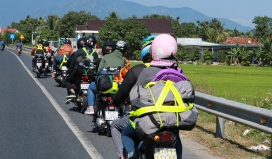 Nhất định cần lưu ý điều này khi về quê ăn Tết bằng xe máy