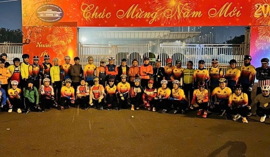 Hội xe đạp phượt Hà Nội: Sân chơi để những người yêu thể thao rèn luyện sức khỏe
