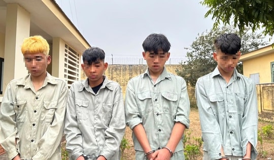 Khởi tố 4 trẻ vị thành niên về tội giết người