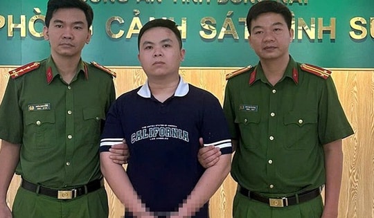 Bắt giữ nam thanh niên quay video sai phạm để tống tiền