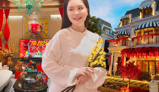 Những lần trang trí Tết lung linh như cung điện của nữ đại gia quận 7 khiến dân tình 'lóa mắt'