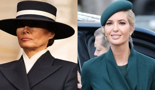 Thời trang đẳng cấp nhà ông Trump ở lễ nhậm chức