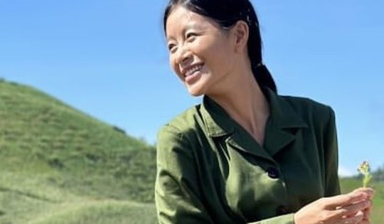 Trang Emma 'lột xác' từ vai đanh đá đến nữ quân y trong 'Không thời gian'