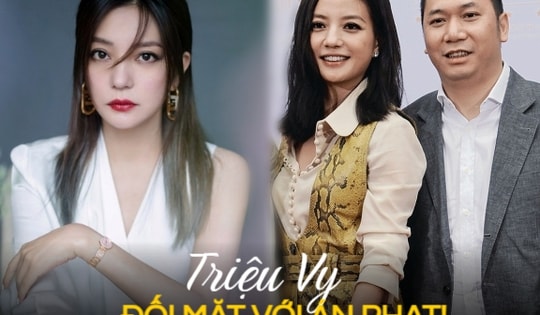 Triệu Vy đối mặt nguy cơ bị truy cứu hình sự vì tự lộ sơ hở trong hồ sơ mật ly hôn chồng tỷ phú