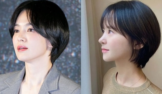 Vì sao kiểu tóc ngắn mới nhất của Song Hye Kyo lại kén mặt, không phải ai cắt cũng hợp?
