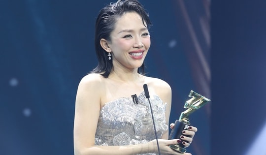 Tóc Tiên đoạt quán quân 'Chị đẹp đạp gió 2024'