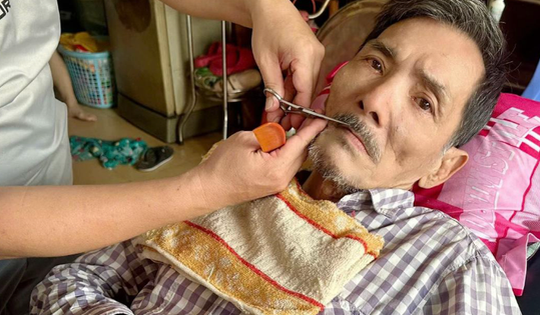 Thương Tín 'làm đẹp' chuẩn bị đón Tết