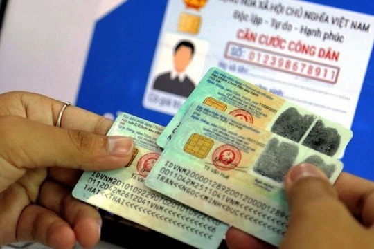 Từ năm 2025, những người có năm sinh sau cần lưu ý đổi thẻ căn cước